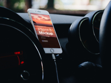 Presentation Kit - iPhone showcase Mockup