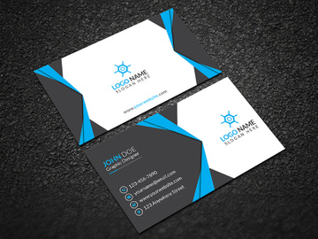 Corporate Business Card Design Template