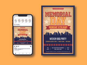 Memorial day Flyer