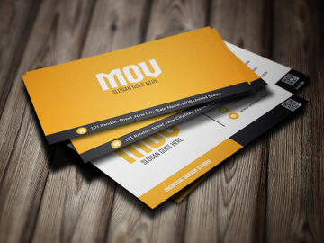 Colorful Business Card Template