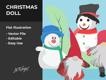 Christmas Vector Bundle