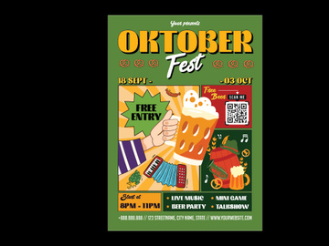 Oktoberfest Flyer