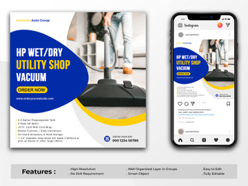 Product promotion sale social media post banner template Premium PSD