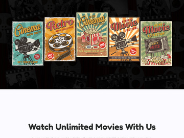 Ntheme-Entertainment Simple Modern Bootstrap Landing Page Template