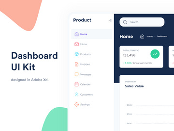 Enterprise Dashboard UI Kit