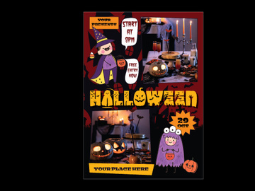 Halloween Flyer