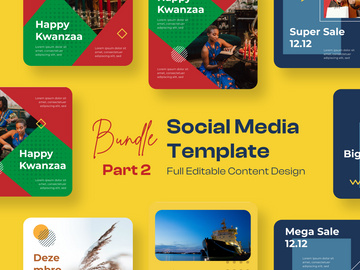 Bundle Social Media Template Part 2