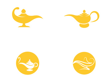 magic lamp aladin logo