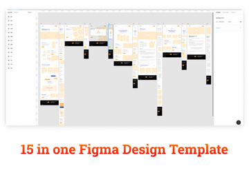 15 In 1 NFT Responsive Web Template