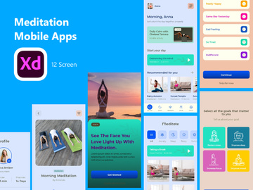 Meditation Mobile App