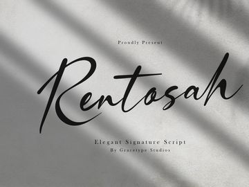 Rentosah | Elegant Signature Script