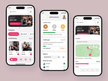 SBeautyV1.0 - Spa, Massage, Barber Booking, Business Listing Multi-Vendor App with Admin Panel v1.0