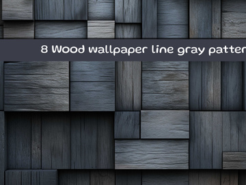 Gray Wooden Background