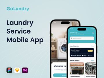GoLundry - Laundry Service Mobile App