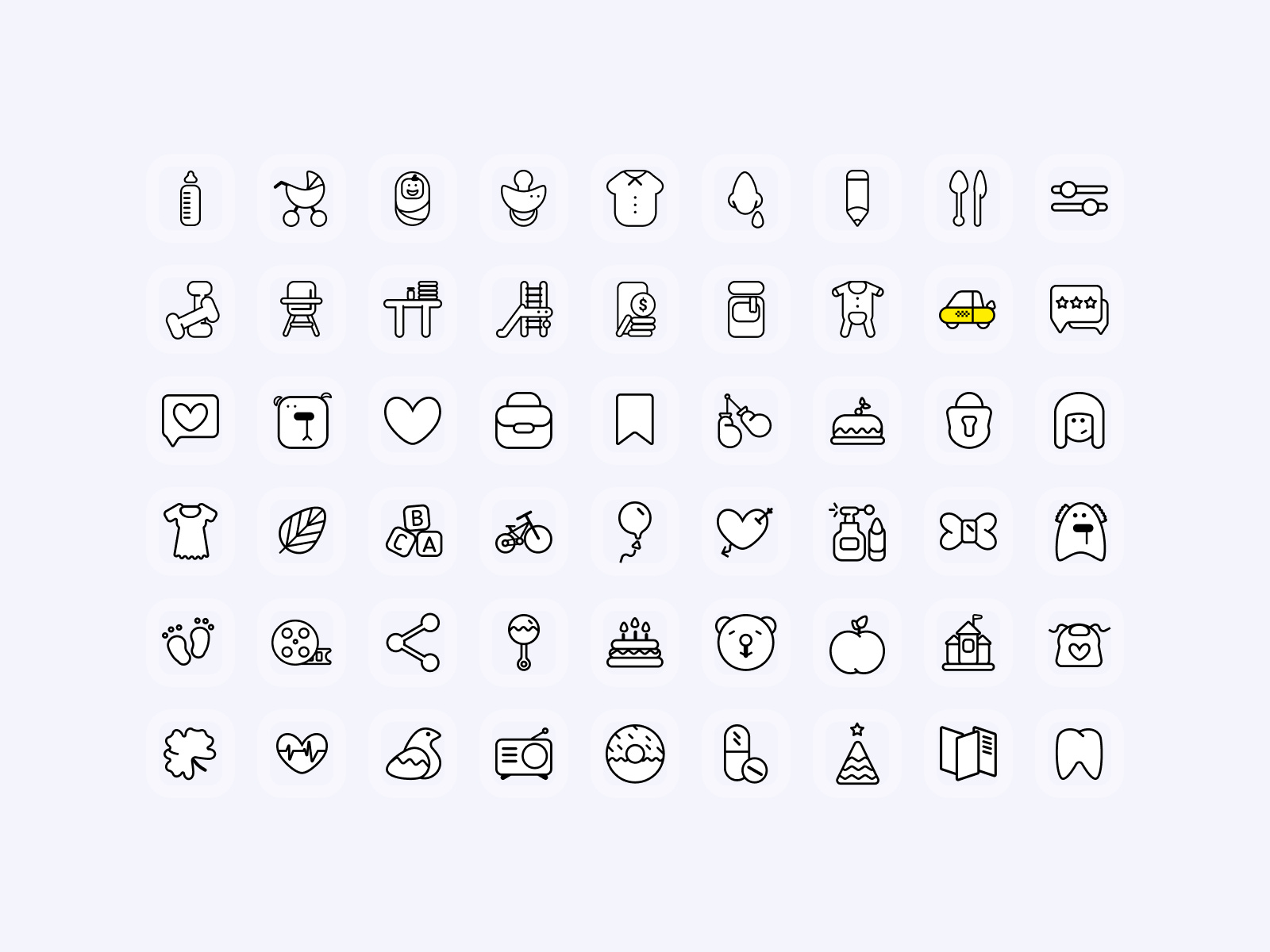 免费图标集(Free Icon Set)插图1