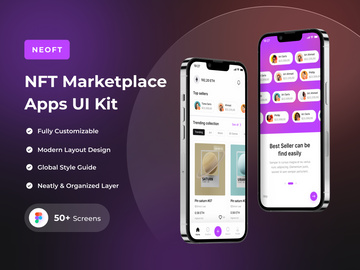 NeoFT - NFT Marketplace Apps UI Kit