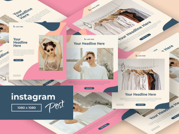 Minimalist Instagram Post