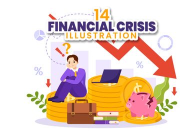 14 Financial Crisis Illustration