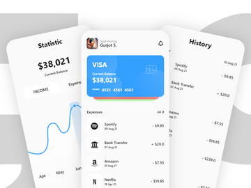 Wallet App Design