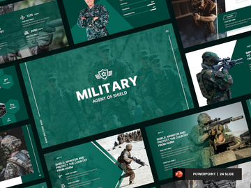 Military - Army & Police Presentation Template