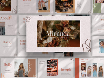Miranda - Keynote Template