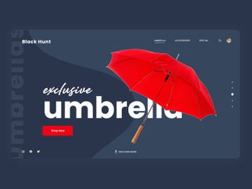 Umbrella Landing Page