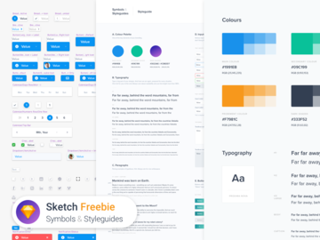 Nested Symbols & Styleguides (Freebie)