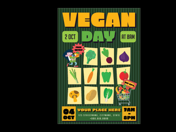 Vegetarian Day Flyer
