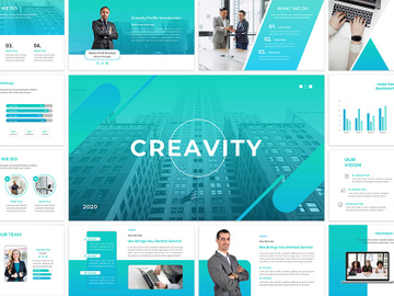 CREAVITY - Creative & Business PowerPoint Template