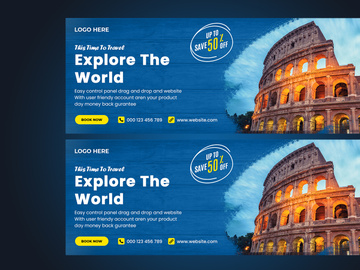 Travel Facebook cove design