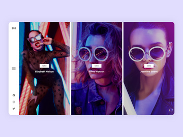 Fashion Model Portfolio