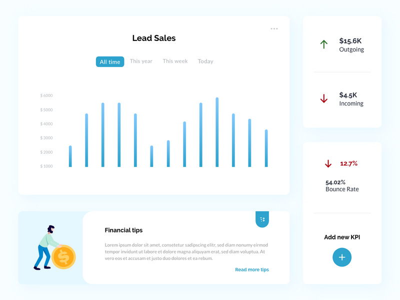 Revenue Elements UI by DesignerDen ~ EpicPxls