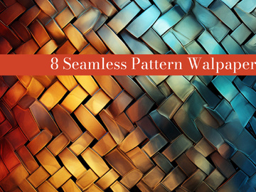 A seamless pattern walpaper background