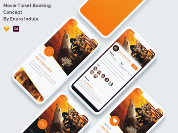 Movie Ticket Booking App
