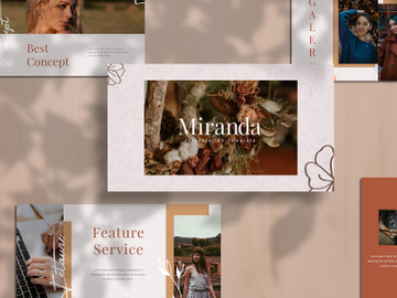 Miranda - PowerPoint Template