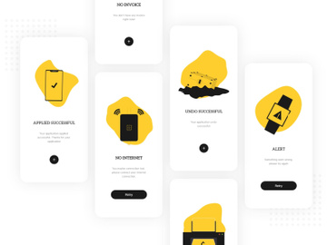Empty State UI/UX Design