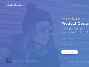 Ferrero Landing Page