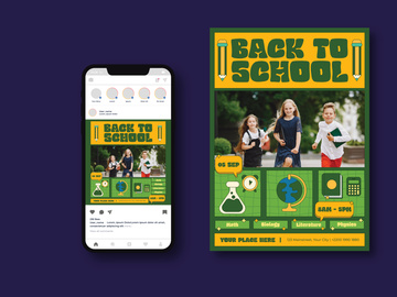 Back To School Flyer