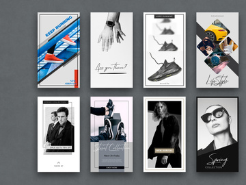 Instagram Stories Template