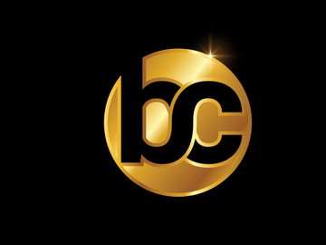 Initial Monogram Letter B C Logo Design Vector. Graphic Alphabet Symbol For Corporate Business