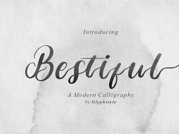 Bestiful Modern Calligraphy