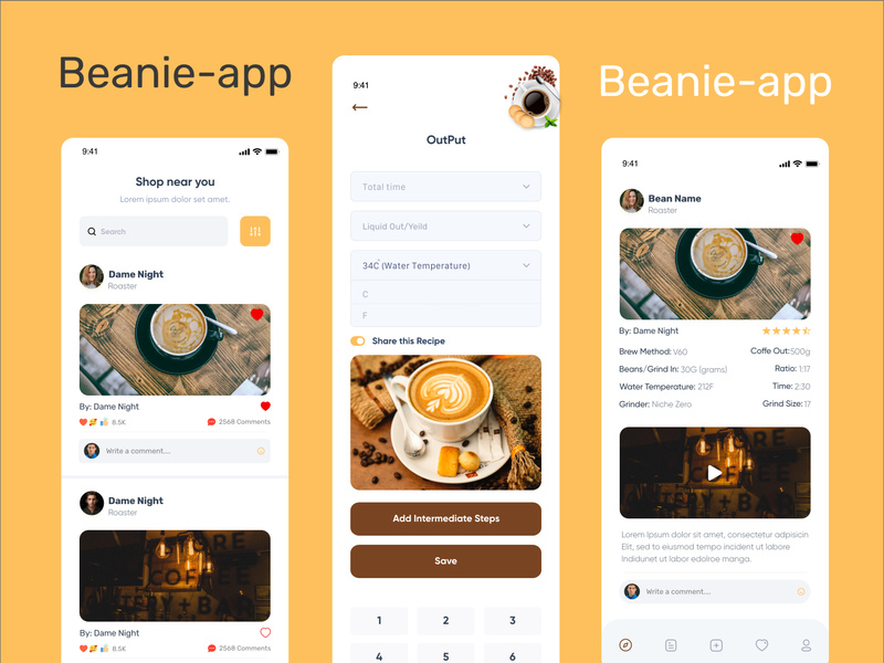 Coffee bean app by Alamg723 EpicPxls
