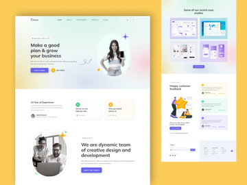 Digital  agency Home page