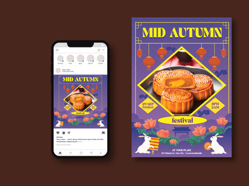 Mid Autumn Festival Flyer
