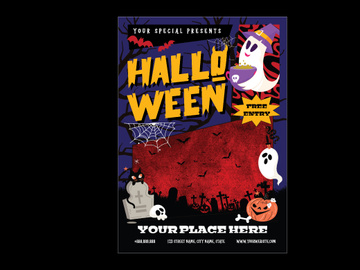 Halloween Flyer