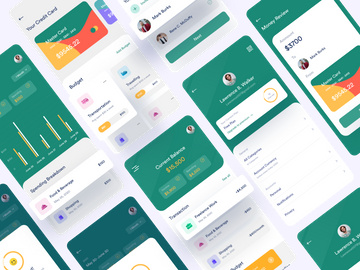 Financial Mobile Application Design