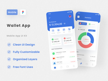 Wallet App