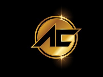 Initial Letter A C Logo Design Vector Template. Graphic Alphabet Symbol For Corporate Business Identity