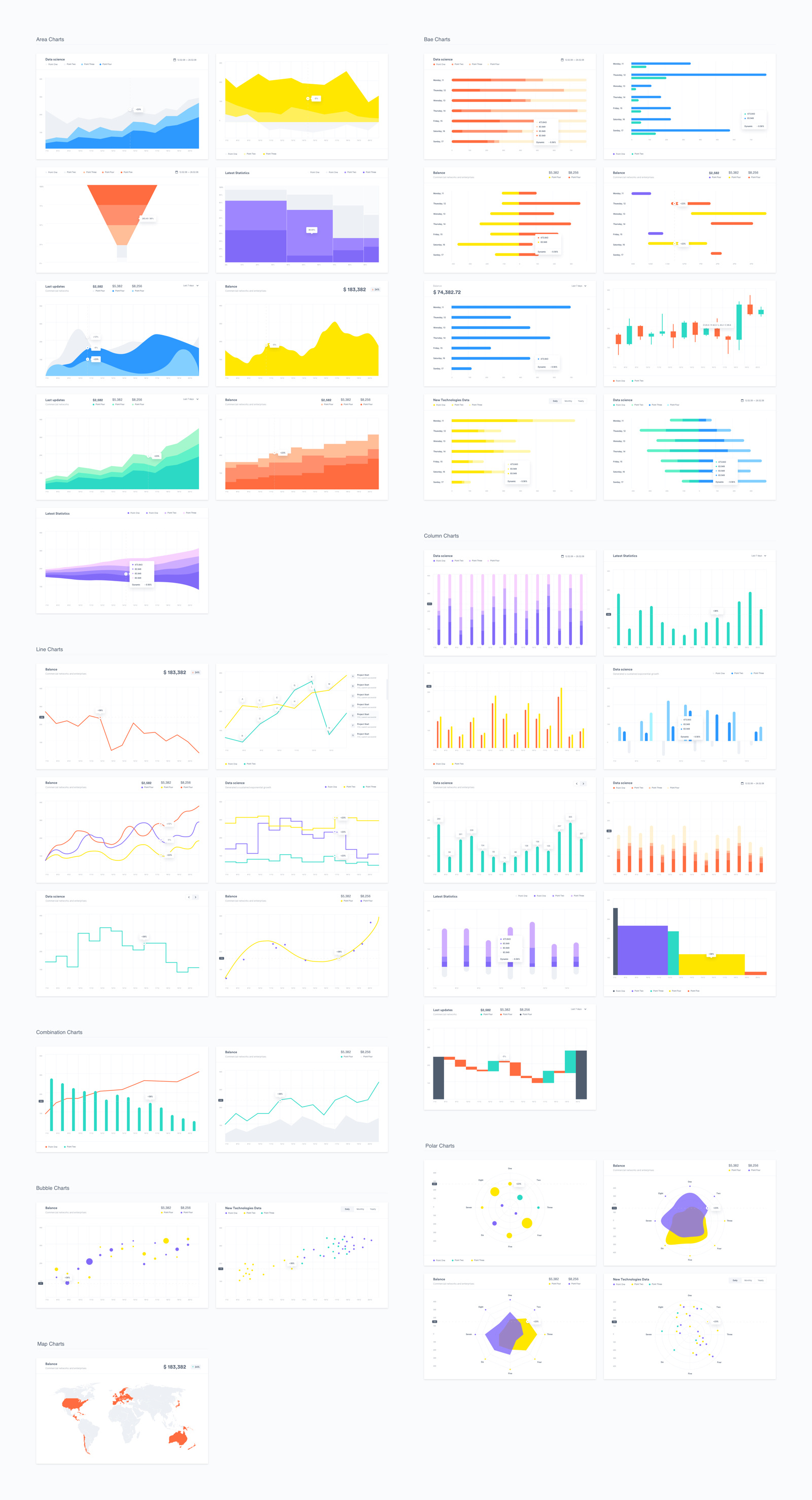 草图的图表(Charts for Sketch)插图1