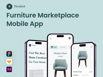 Perabot - Furniture Marketplace Mobile App